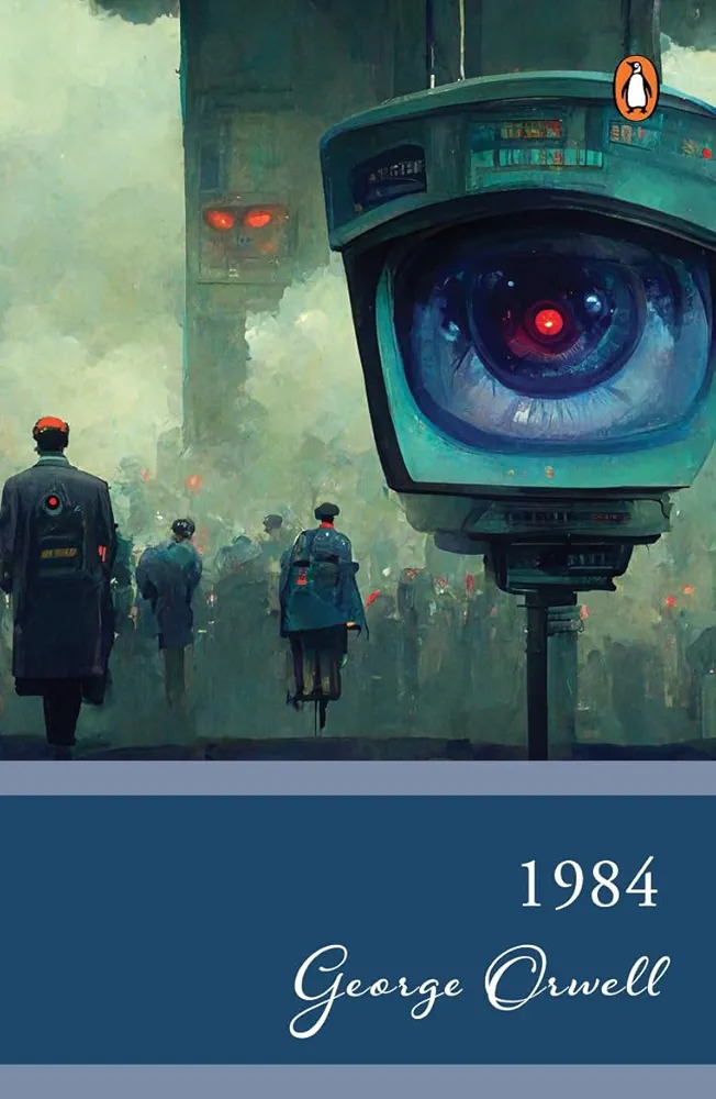 Reading George Orwell's 1984