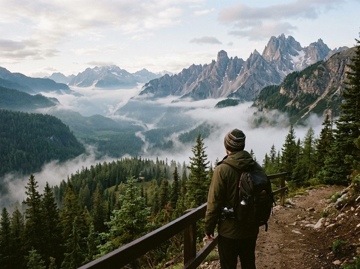 Travel resets and exploring scenic mountain destinations